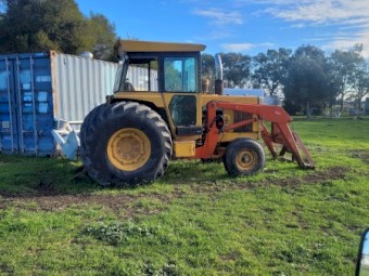 Chamberlain 3380 front end loader