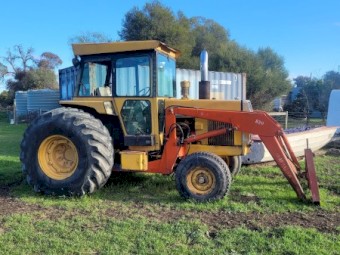 Chamberlain 3380 front end loader