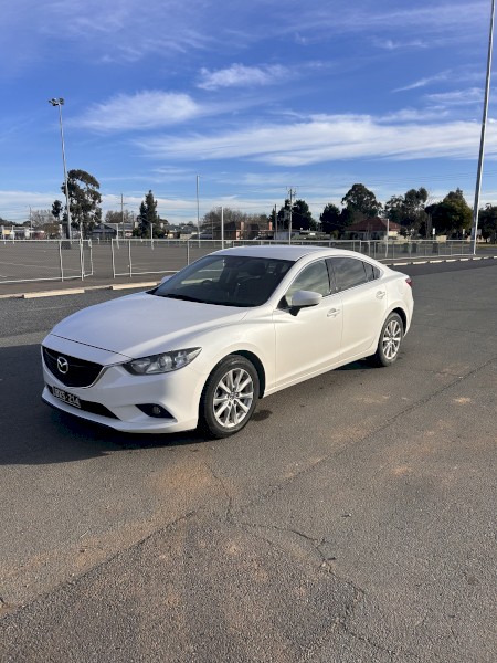 2016 Mazda 6 Sport Sedan