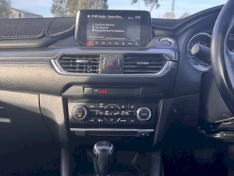 2016 Mazda 6 Sport Sedan