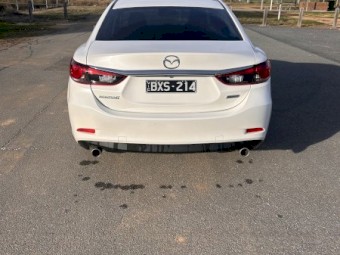 2016 Mazda 6 Sport Sedan