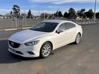 2016 Mazda 6 Sport Sedan