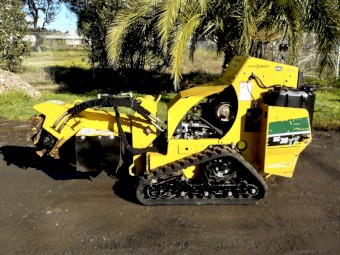2020 VERMEER SC30 TX COMMERCIAL RUBBER TRACKED STUMP GRINDER