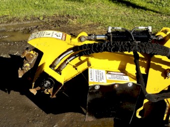 2020 VERMEER SC30 TX COMMERCIAL RUBBER TRACKED STUMP GRINDER