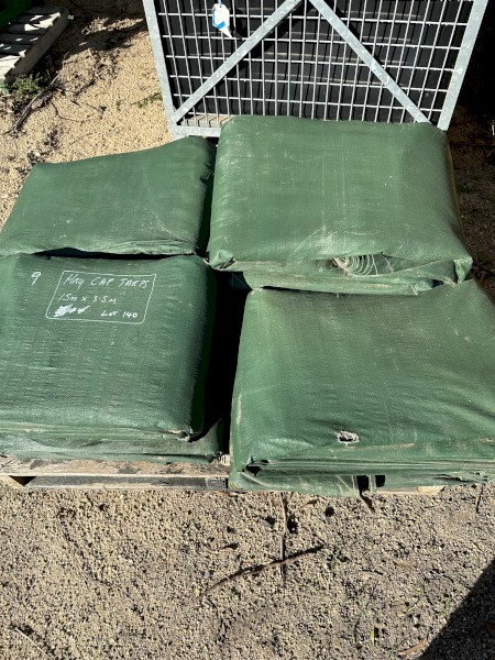 Hay Tarps 