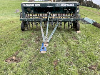 Connor Shea 8000 Series Seeder And Roller