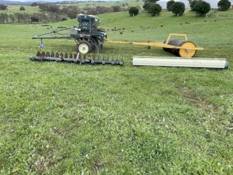 Connor Shea 8000 Series Seeder And Roller