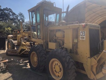 CAT 140G Grader.