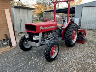 1966 Massey Ferguson 135 Petrol Tractor