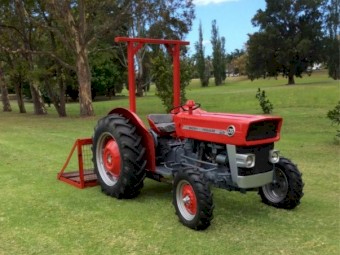 1966 Massey Ferguson 135 Petrol Tractor