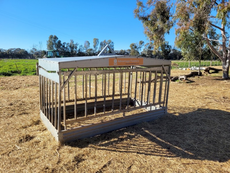 1 Advantage Sliding gate feeders