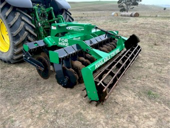 2021 K-Line 3m Speedtiller