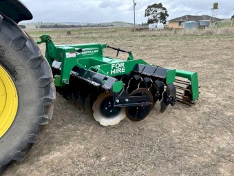 2021 K-Line 3m Speedtiller