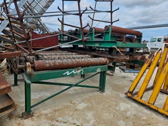 Log Decks with Rollers