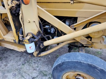 Renault Tractor with Front End Loader