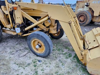 Renault Tractor with Front End Loader