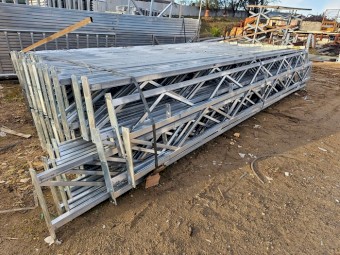 NEW!!! Steel Web Trusses - 5800mm Long | Farm Tender