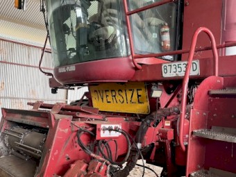 Case IH 2388 Rice Special with Macdon 1040 36ft Front