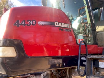 2012 Case IH Patriot 4430 SP Sprayer