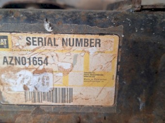 Caterpillar BA18 Skid-steer Broom