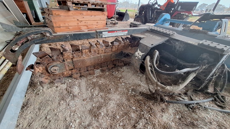 Bobcat LT313 Trencher