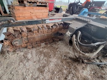 Bobcat LT313 Trencher