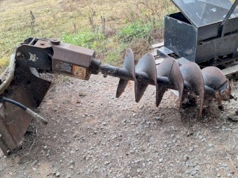 Bobcat 30C Auger/Post Hole Borer