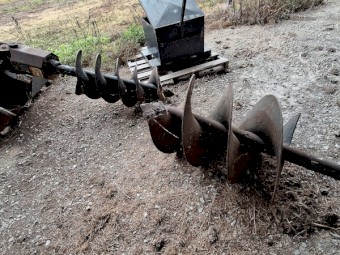 Bobcat 30C Auger/Post Hole Borer