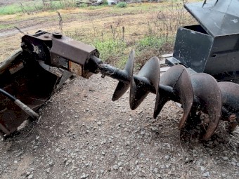 Bobcat 30C Auger/Post Hole Borer