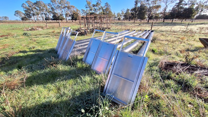 Irrigaton Pipes - IPlex DN355 SDR41 POLY PE100