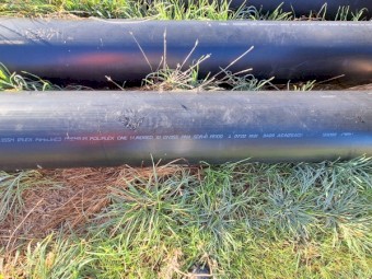 Irrigaton Pipes - IPlex DN355 SDR41 POLY PE100