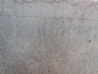 675 concrete headwall