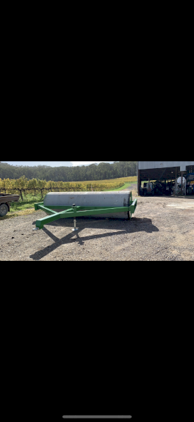 KINNEAR HEAVY STEEL ROLLERS 