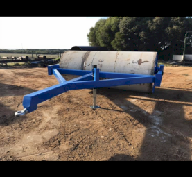 KINNEAR HEAVY STEEL ROLLERS 