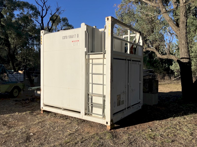12000 Litre Self Bunded Diesel Tank