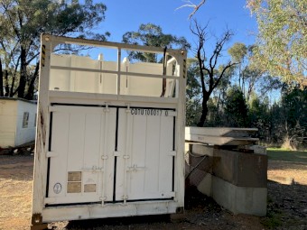12000 Litre Self Bunded Diesel Tank
