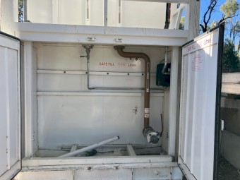 12000 Litre Self Bunded Diesel Tank