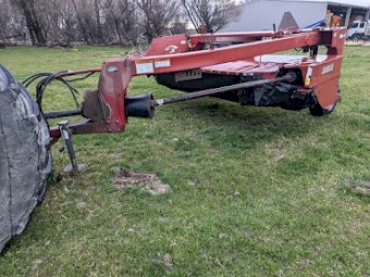 Case DCX 101 Mower Conditioner