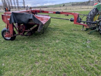 Case DCX 101 Mower Conditioner