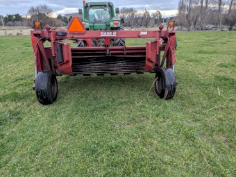 Case DCX 101 Mower Conditioner