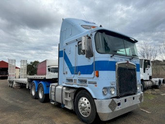 2007 Kenworth K104B 6x4