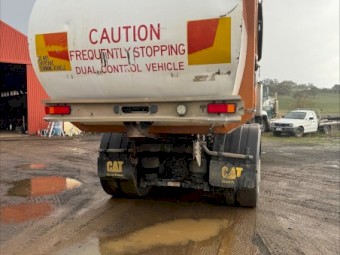 2010 Iveco Acco Garbage Compactor