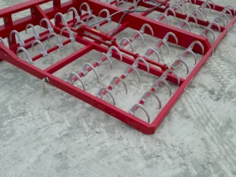 Steffen TenPack 20 Bale Grab