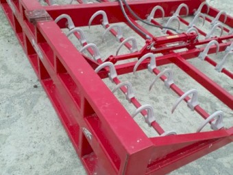 Steffen TenPack 20 Bale Grab