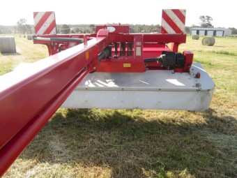 Lely 320 PC Mower Conditioner.