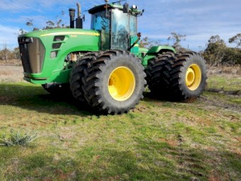 2009 John Deere 9430 Articulated 4WD Tractor