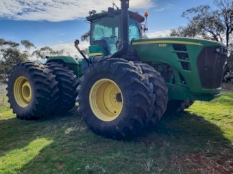 2009 John Deere 9430 Articulated 4WD Tractor
