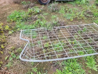 Portable 3 way draft and Sheep Yards