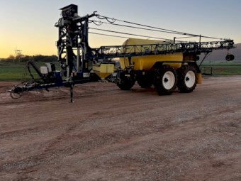 2022 Hayes 37m 6000L Weedit, blanket line