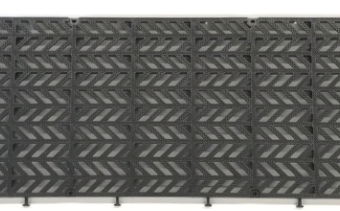 Shearing Shed Grating Plastic Tile Flooring Panels 1200 x 400mm